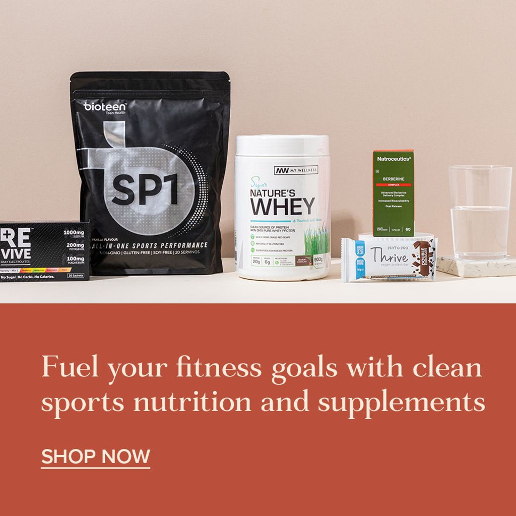 Sports Nutrition & Supplements